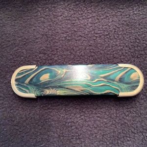 Vintage 90s Made in France Hair Barrette